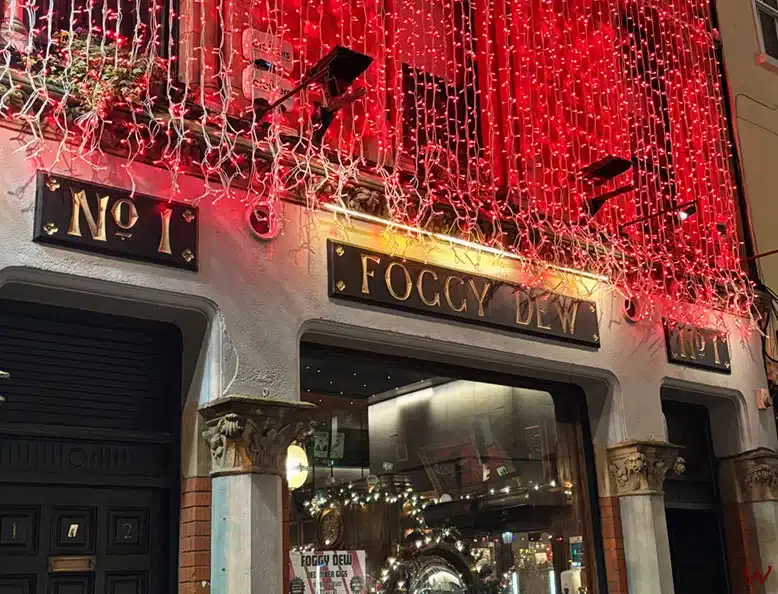 El pub Foggy Dew, uno de los mejores pubs de Dublín