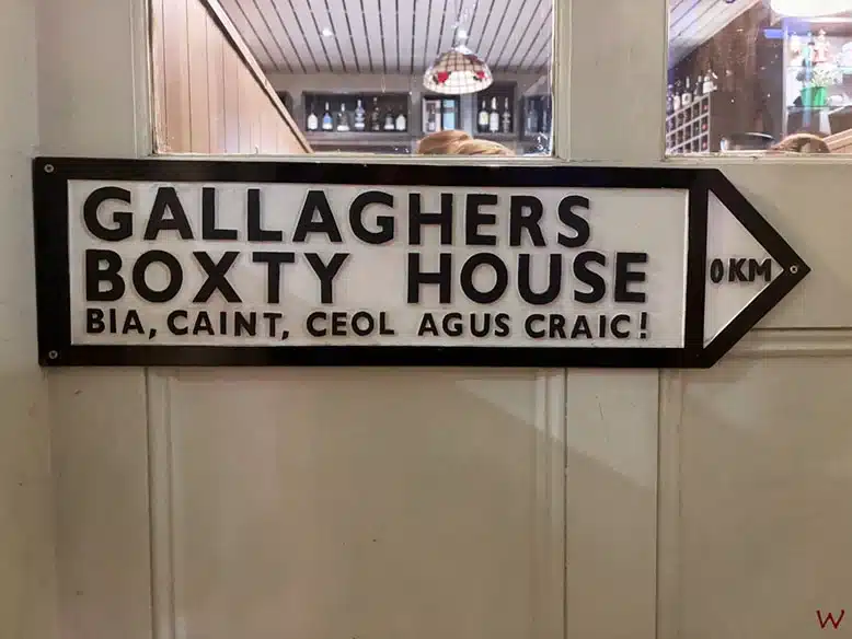 Gallagher's Boxty House es uno de los mejores pubs de Dublín