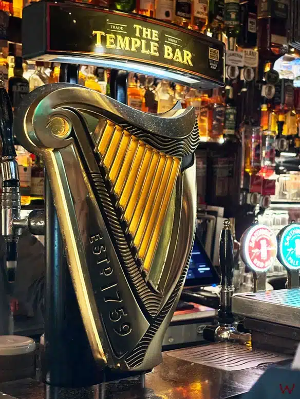 Toma Guinness en alguno de los mejores pubs de Dublín