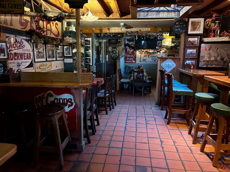 McGann's Pub en Doolin, Irlanda