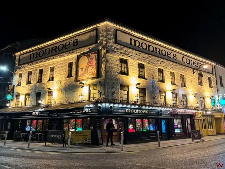 Monroe's Tavern, uno de los mejores lugares que ver en Galway