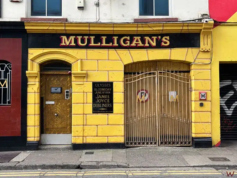 El pub Mullingan's, uno de os mejores pubs de Dublín