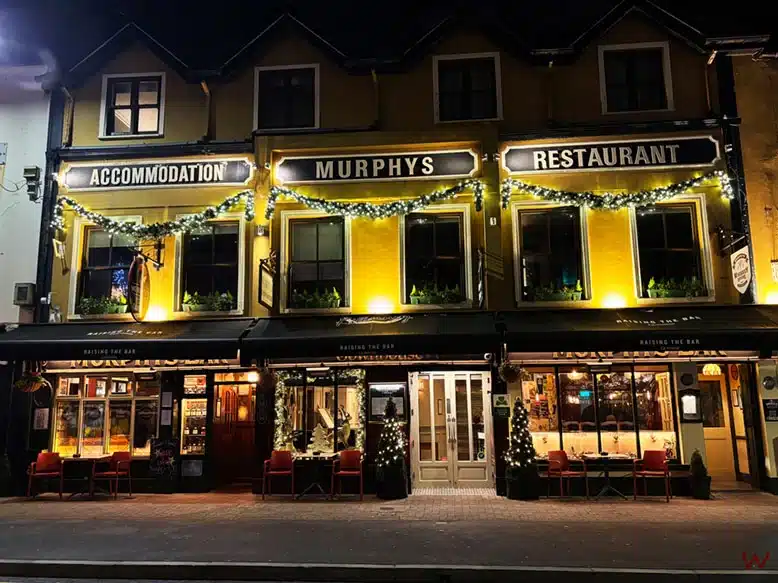 Pub Murphy's, uno de los mejores pubs de Irlanda en Killarney