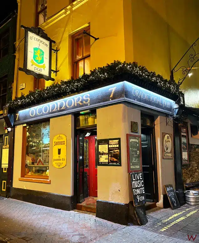 O'Connors en uno de los mejores pubs de Irlanda en Killarney