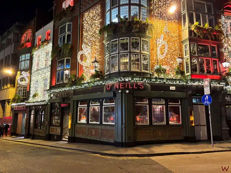 O'Neill's, uno de los mejores pubs de Dublín
