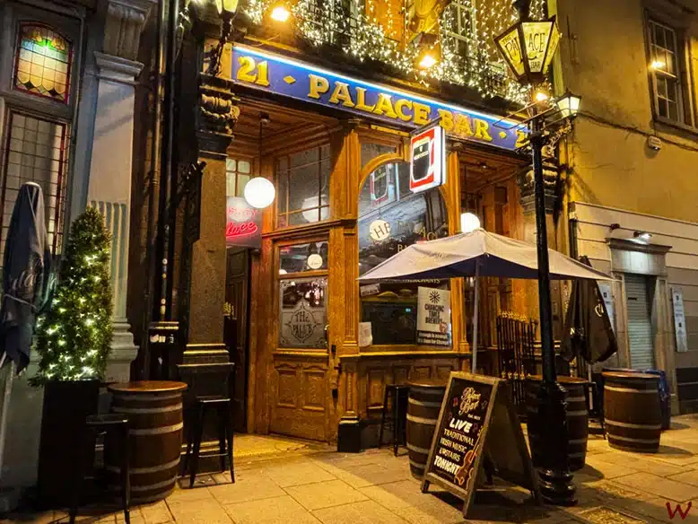 Palace Bar, uno de los mejores pubs de Dublín
