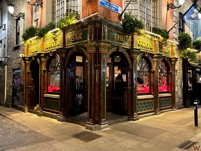The Quay's Bar, uno de los mejores pubs de Dublín
