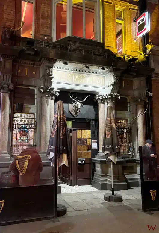 The Stags Head, uno de los mejores pubs de Dublín