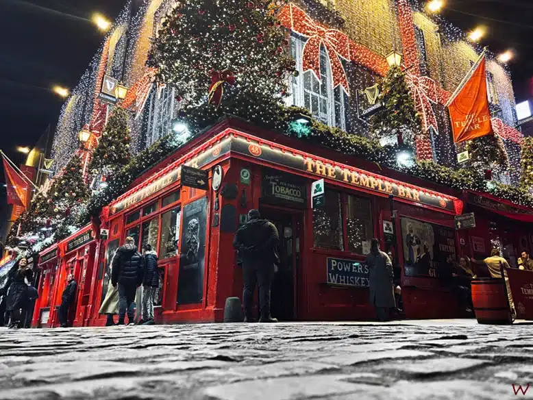 El Temple Bar Pub de Dublín, uno de los mejores pubs de Dublín