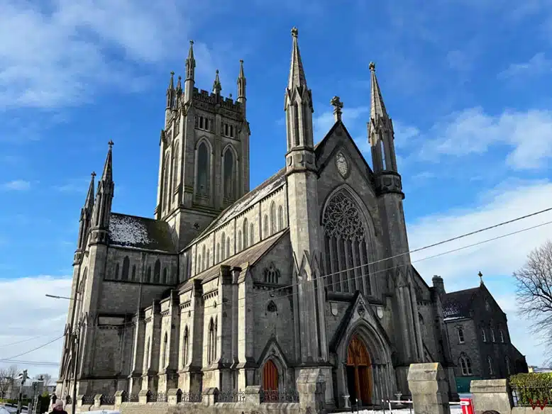 La Catedral de Santa María, uno de los mejores lugares que ver en Kilkenny
