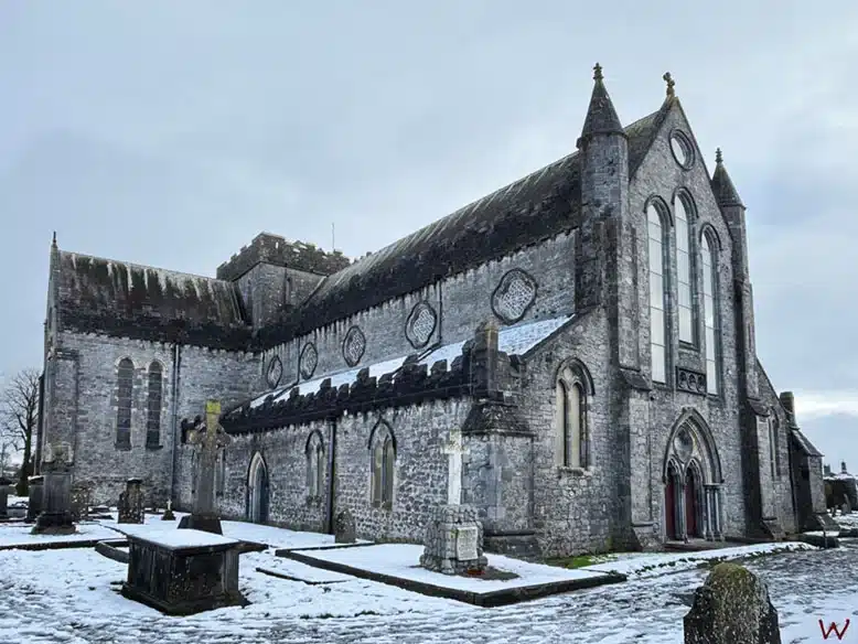 La Catedral de San Canice, uno de los lugares que ver en Kilkenny