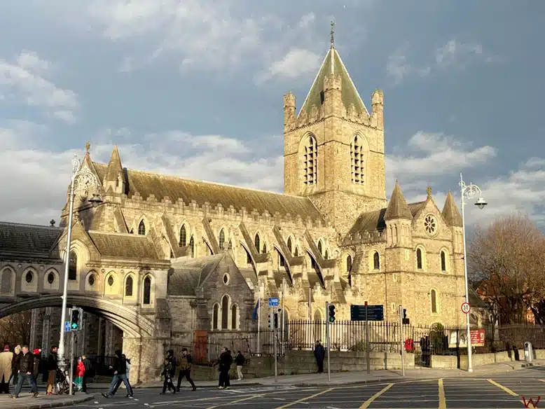 La Catedral de la Santísima Trinidad, uno de los mejores lugares que ver en Dublín