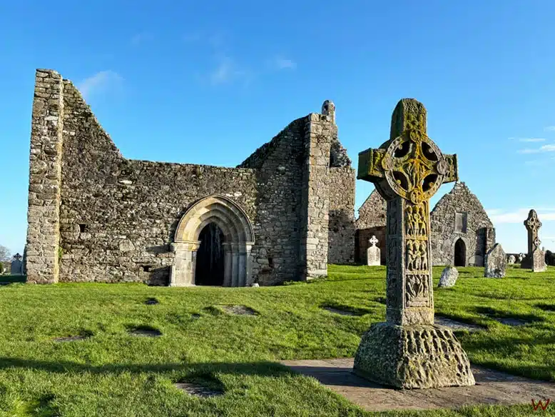 Clonmacnoise en nuestra ruta por Irlanda en 8 días