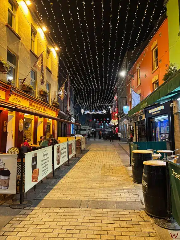 El Barrio Latino de Galway