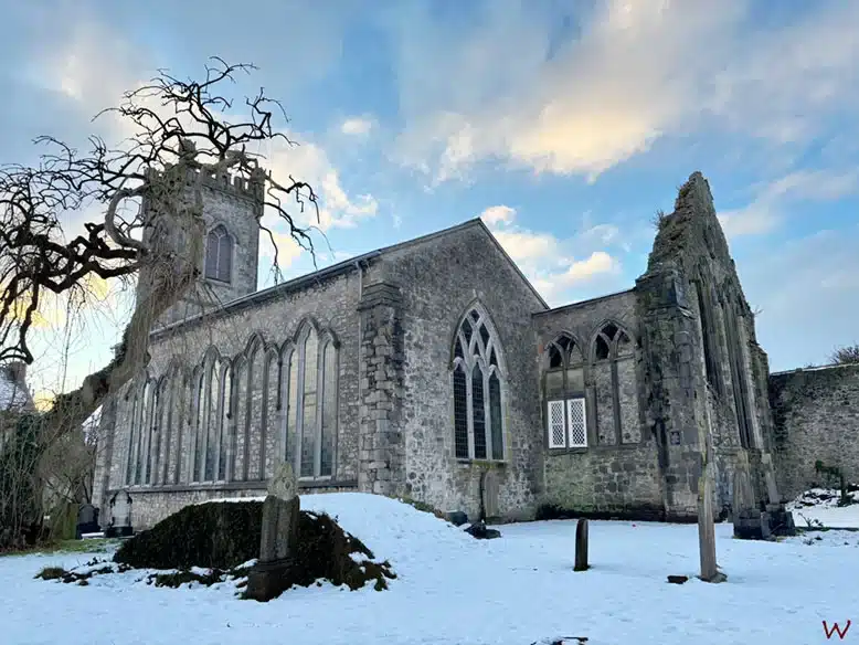 La Iglesia de San, uno de los lugares que ver en Kilkenny