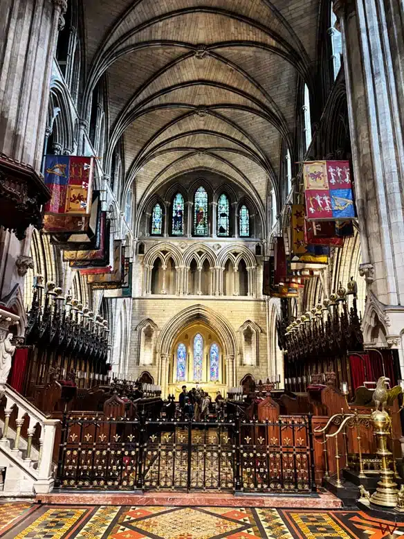 Interior de la Catedral de San Patricio