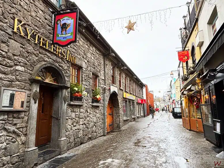 St. Kieran's Street en Kilkenny
