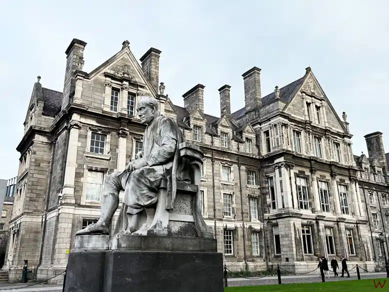 El Trinity College es uno de los lugares que ver en Dublín en nuestra ruta por Irlanda en 8 días