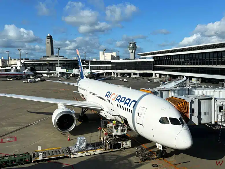 El Aeropuerto de Narita en Tokio