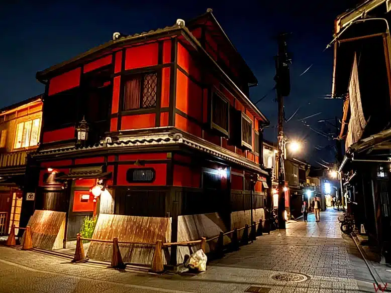 El barrio de Gion, uno de los lugares que ver en Kioto