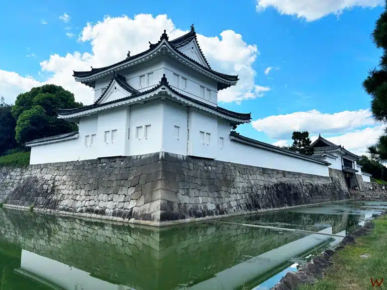 El Castillo Nijo, uno de los mejores lugares que visitar en Kioto