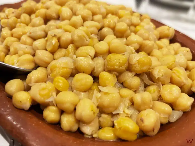 El cocido madrileño de Casa Carola