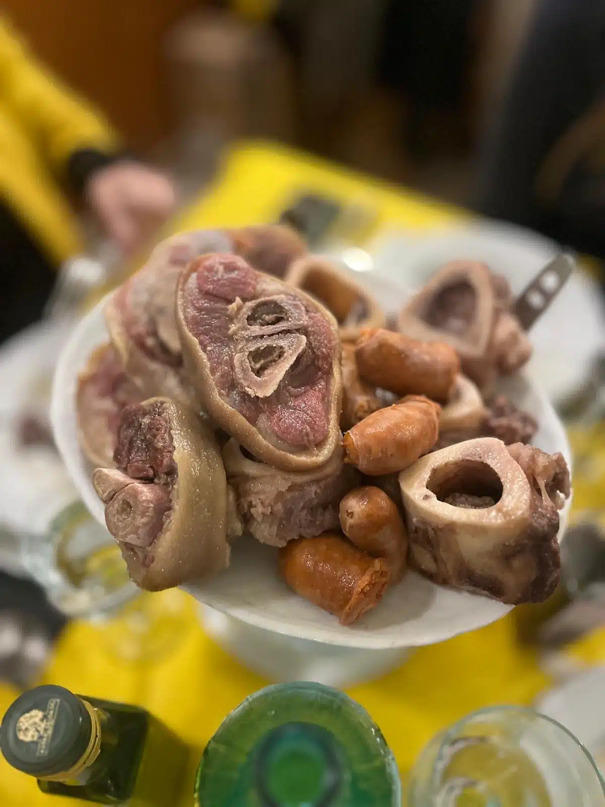 El cocido madrileño del Nuevo Horno de Santa Teresa