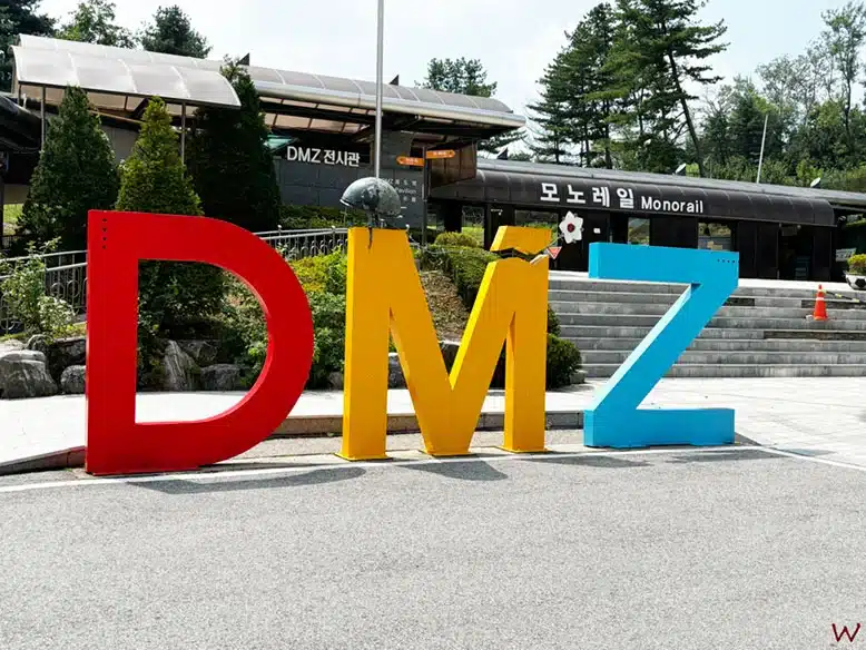 La Zona Desmilitarizada en nuestra ruta por Japón y Corea