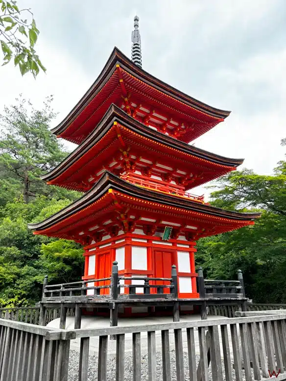 El Templo Kiyomizu Dera, uno de los lugares más bonitos de Kioto