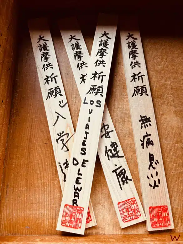 Los Viajes de Lewar en el Templo Kiyomizu Dera de Kioto