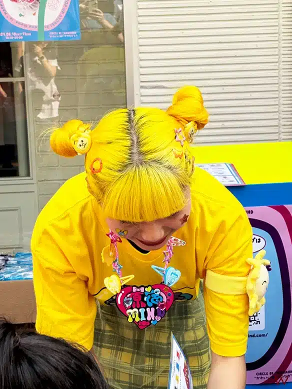 Moda Kawaii en Harajuku, uno de los lugares que visitar en Tokio
