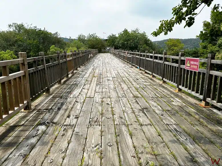 El Puente de la Libertad en nuestra excursión a la Zona Desmilitarizada de Corea