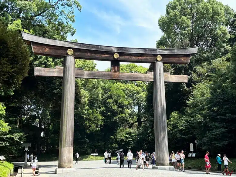 Santurio Meiji en Harajuku, Tokio