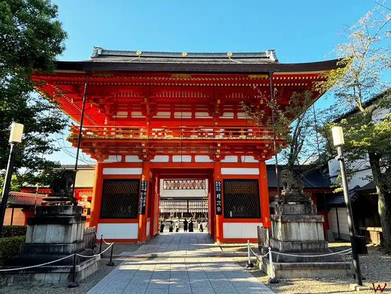 El Santuario Yasaka, uno de los lugares que ver en la ruta por Japón en 11 días