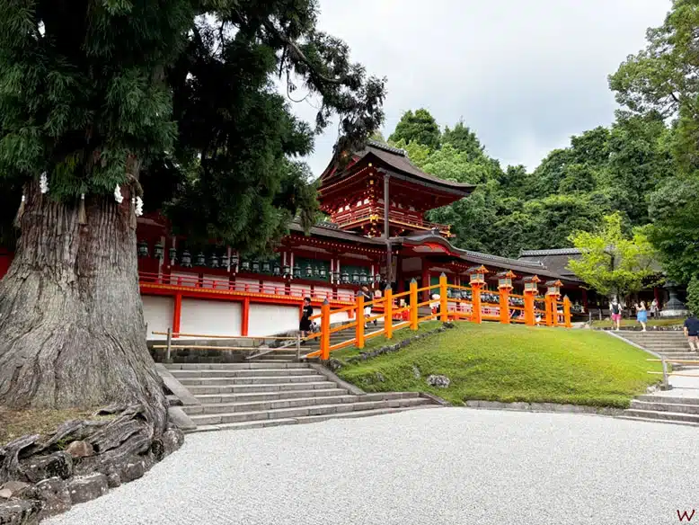 El Templo Kasuga Taisha de Nara, uno de los lugares que ver en Kioto en 5 días