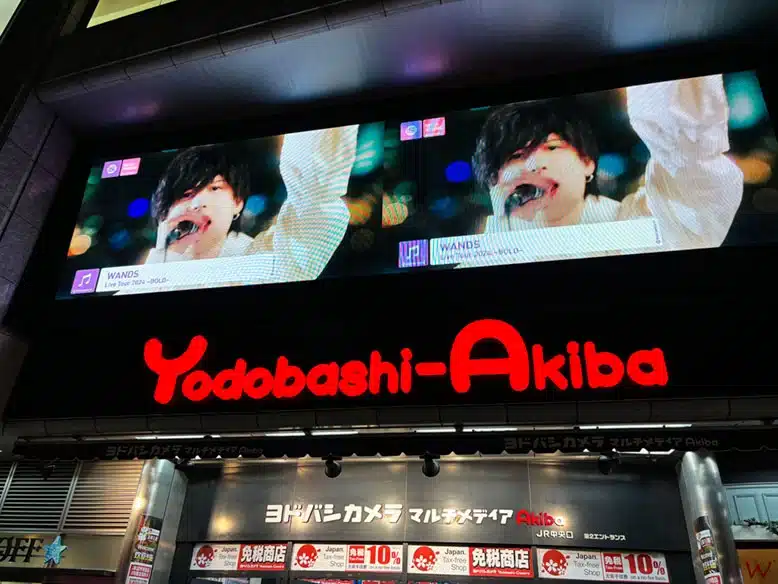 El centro comercial Yodobashi en Tokio