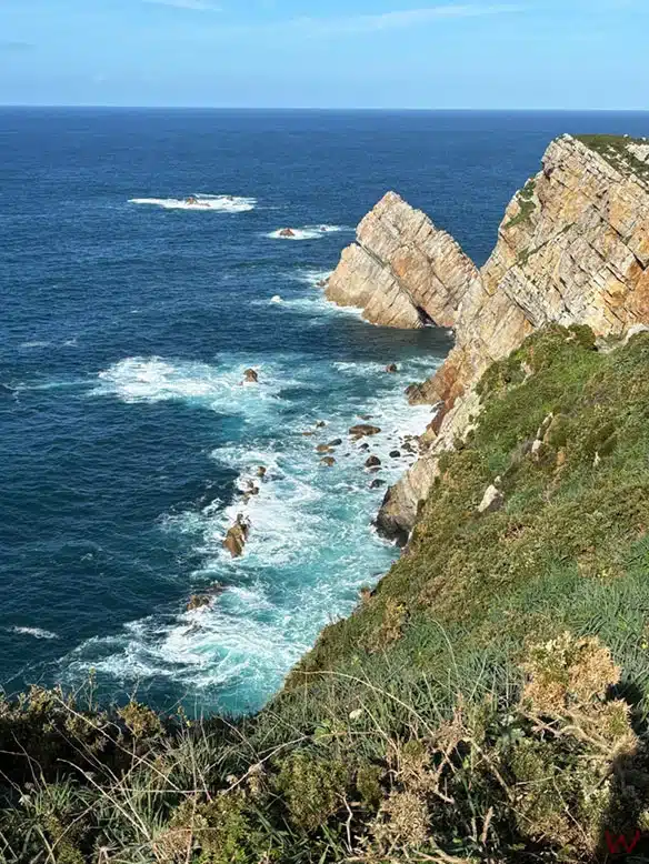 El Cabo de Peñas, cerca de Luanco