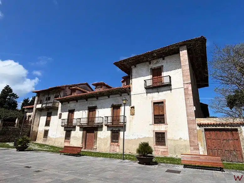 La Casa de los Menéndez Pola en Luanco
