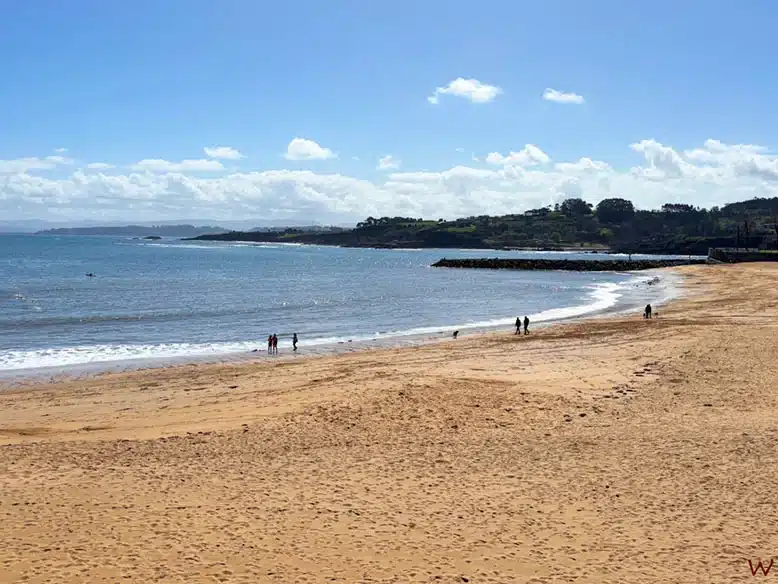 La Playa de Luanco