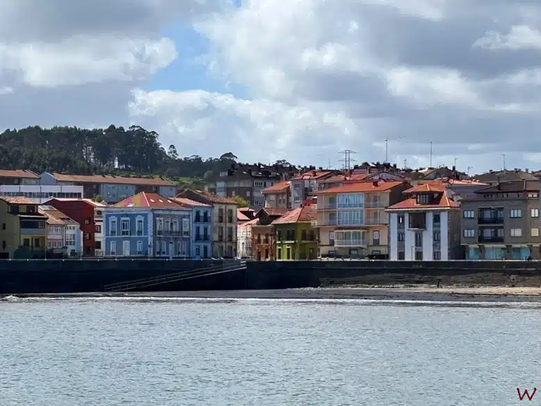La Playa de la Ribera en Luanco
