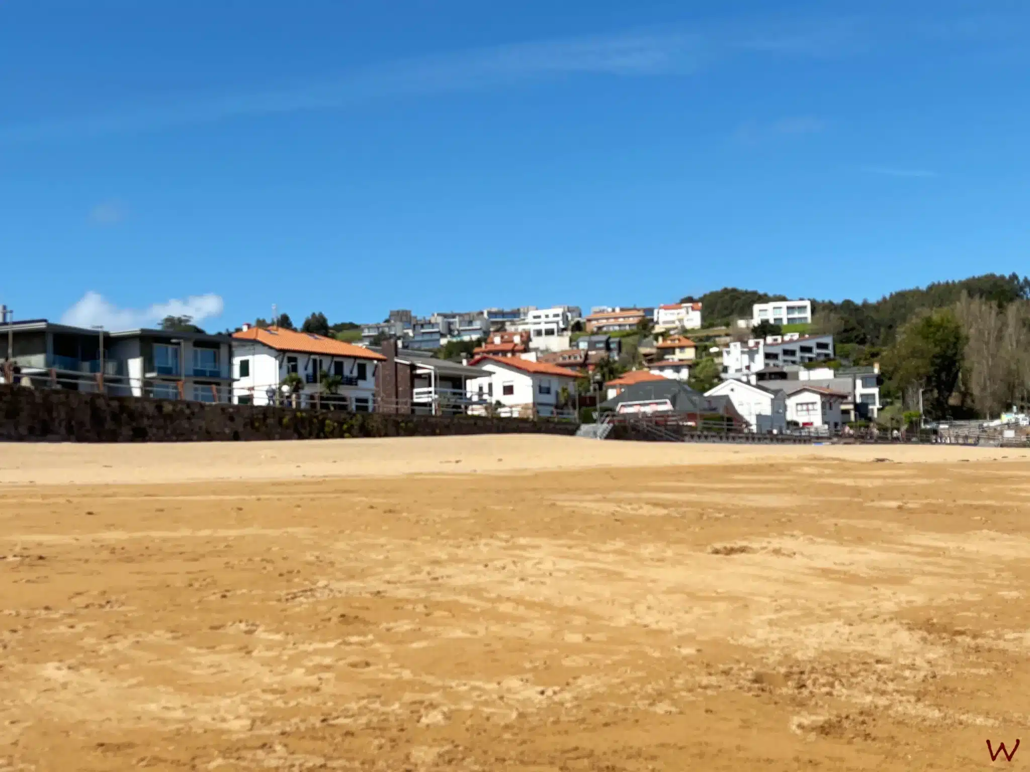 La Playa de Santa Marina en Luanco es uno de los lugares que ver en Luanco