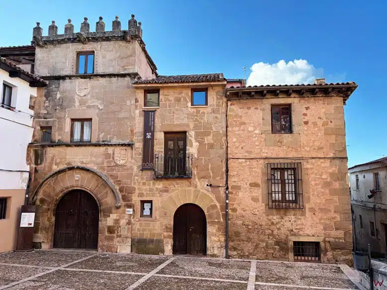 La Casa del Doncel, uno de los lugares que ver en Sigüenza