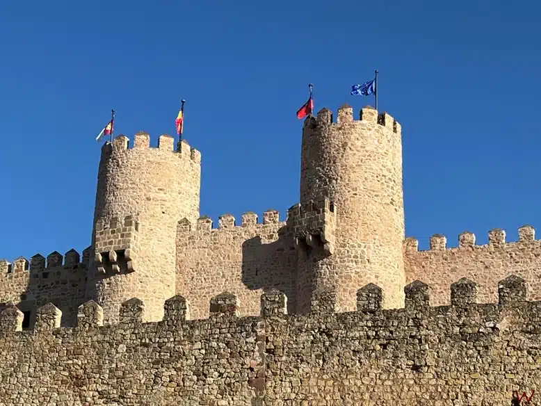 El Castillo de Sigüenza es uno de los lugares que ver en Sigüenza en un día