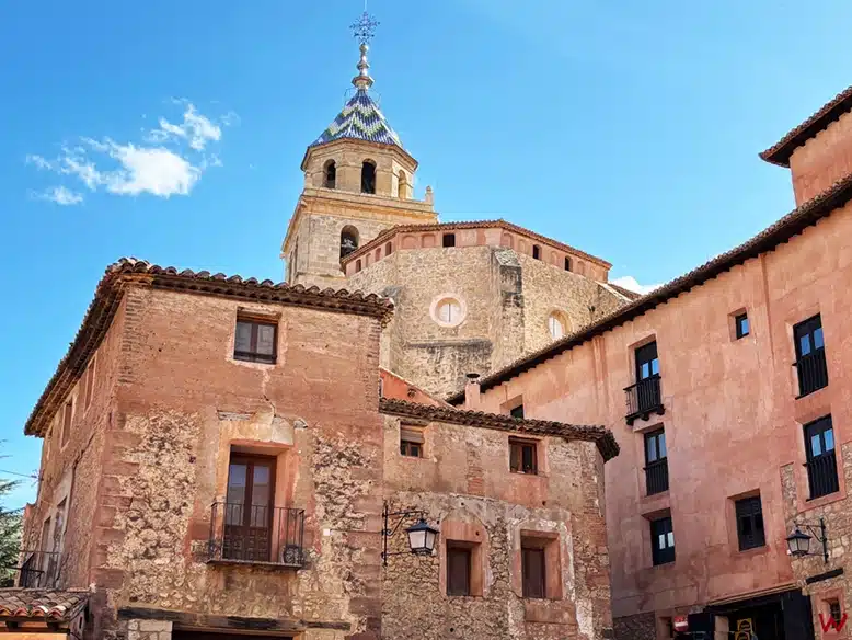 La Catedral del Salvador de Albarracín