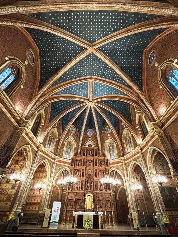 La bóveda de la Iglesia de San Pedro de Teruel