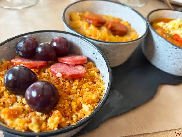 Migas de Teruel en Albarracín