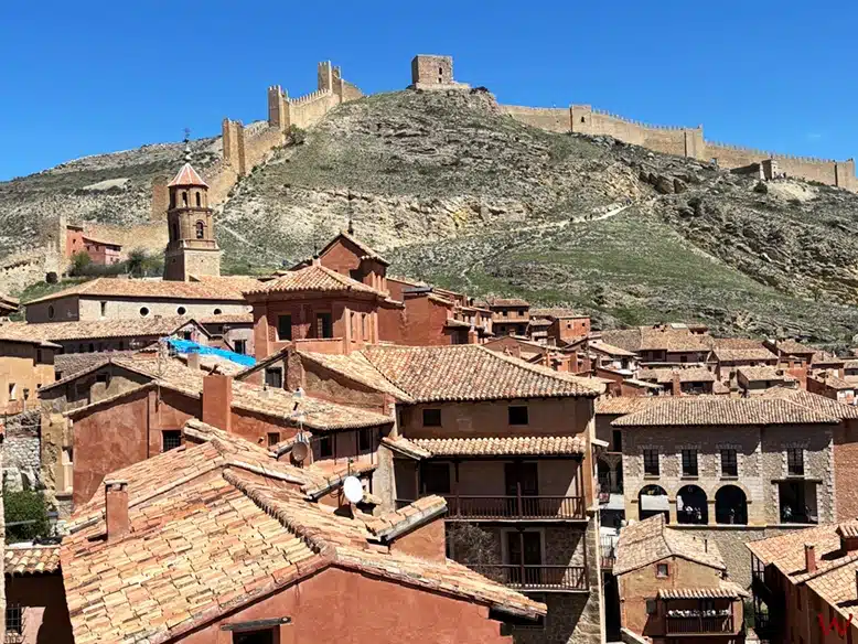 Vistas de las Murallas de Albarracín