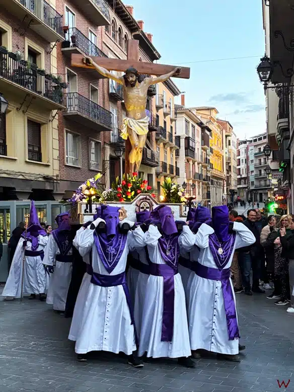 Procesiones de Semana Santa en Teruel