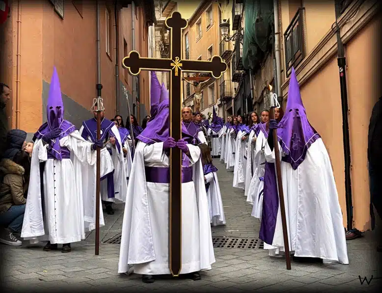 Comienzan las procesiones de la Semana Santa en Teruel