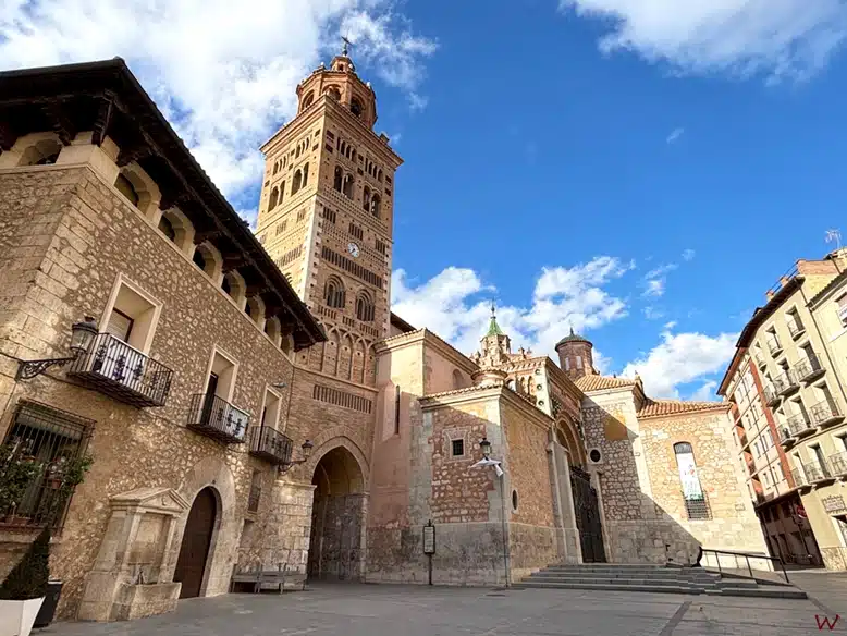 La Catedral de Santa María Mediavilla, uno de los lugares que ver en Teruel en un fin de semana